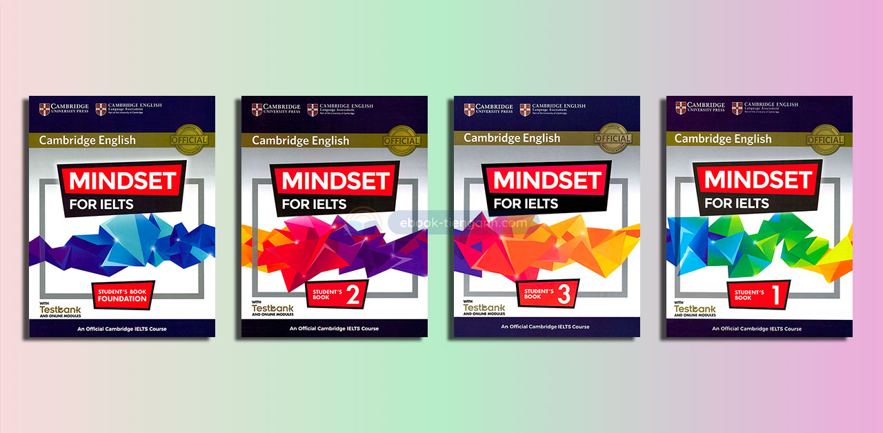Download Cambridge Mindset for IELTS Pdf Presentation Plus (4 Levels)