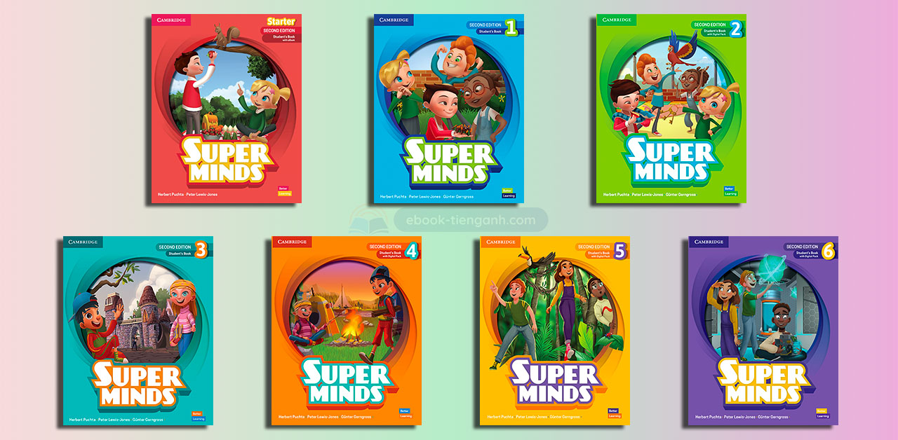 Download Ebook Cambridge Super Minds 2nd Edition Pdf Audio Video Presentation Plus 2022