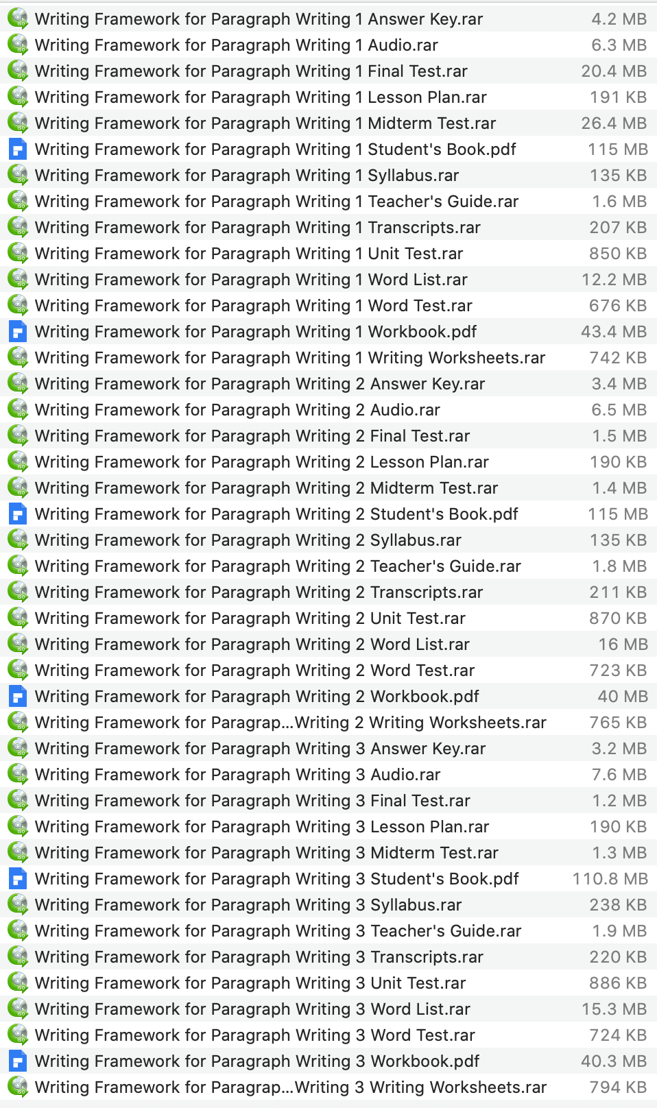 Download Ebook Compass Writing Framework for Paragraph Writing 123 Pdf Audio 2020