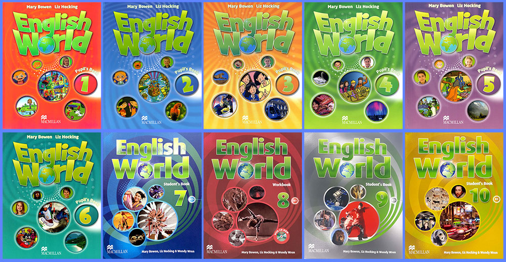 Download Ebook English World Full Pdf Audio full 10 levels