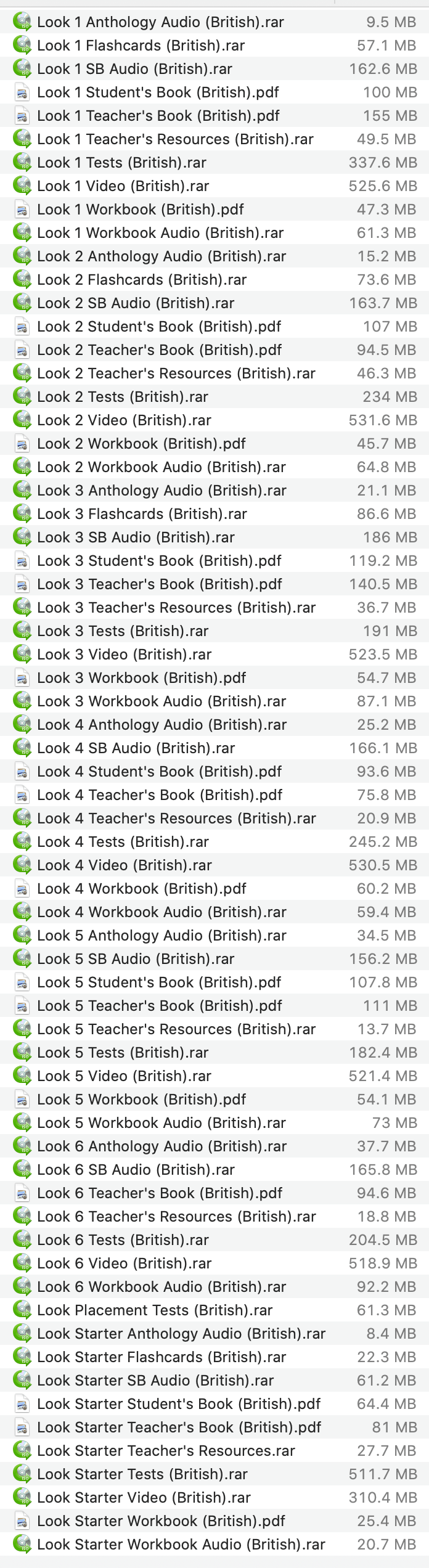 Download Ebook Look (British English) 7 Levels