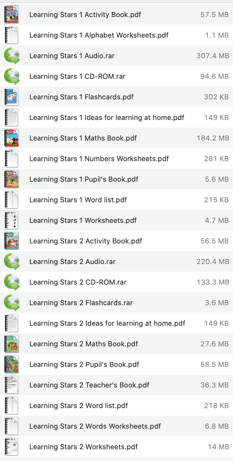 Download Ebook Macmillan Learning Stars 1 2 Pdf Audio CD-ROM 2014 full