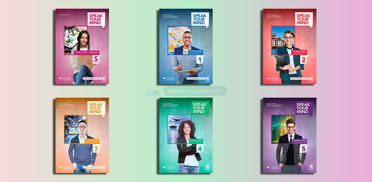 Download Ebook Macmillan Speak Your Mind 6 Levels Pdf Audio Video 2020