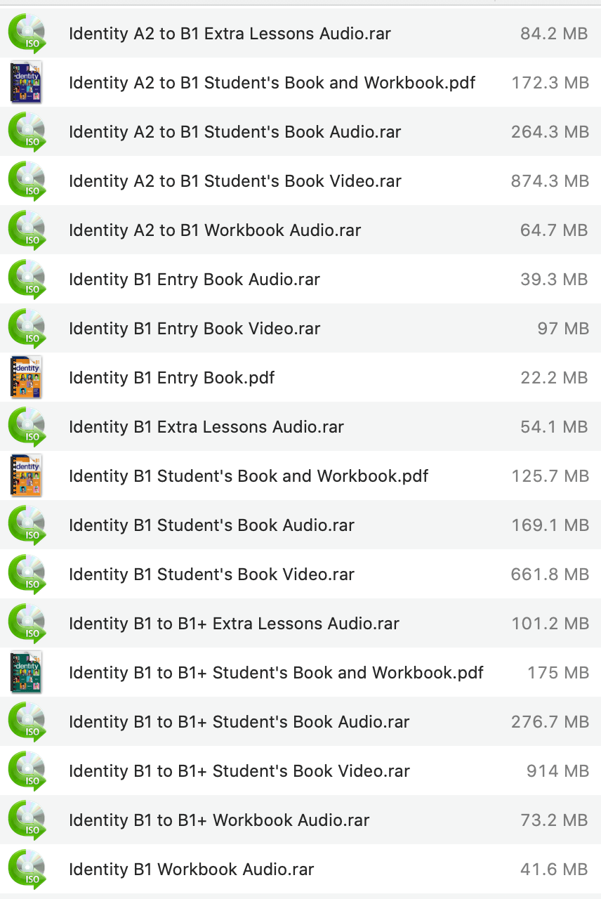 Download Ebook Oxford Identity (3 Levels) Pdf Audio Video