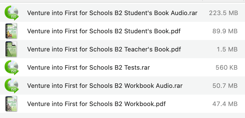 Download Ebook Oxford Venture into First for Schools B2 Pdf Audio 2017