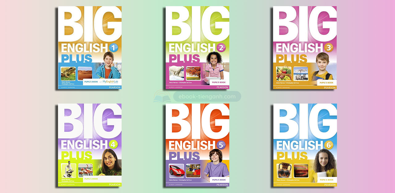 Download Ebook Pearson Big English Plus, Big English (7 Levels) Pdf Audio full