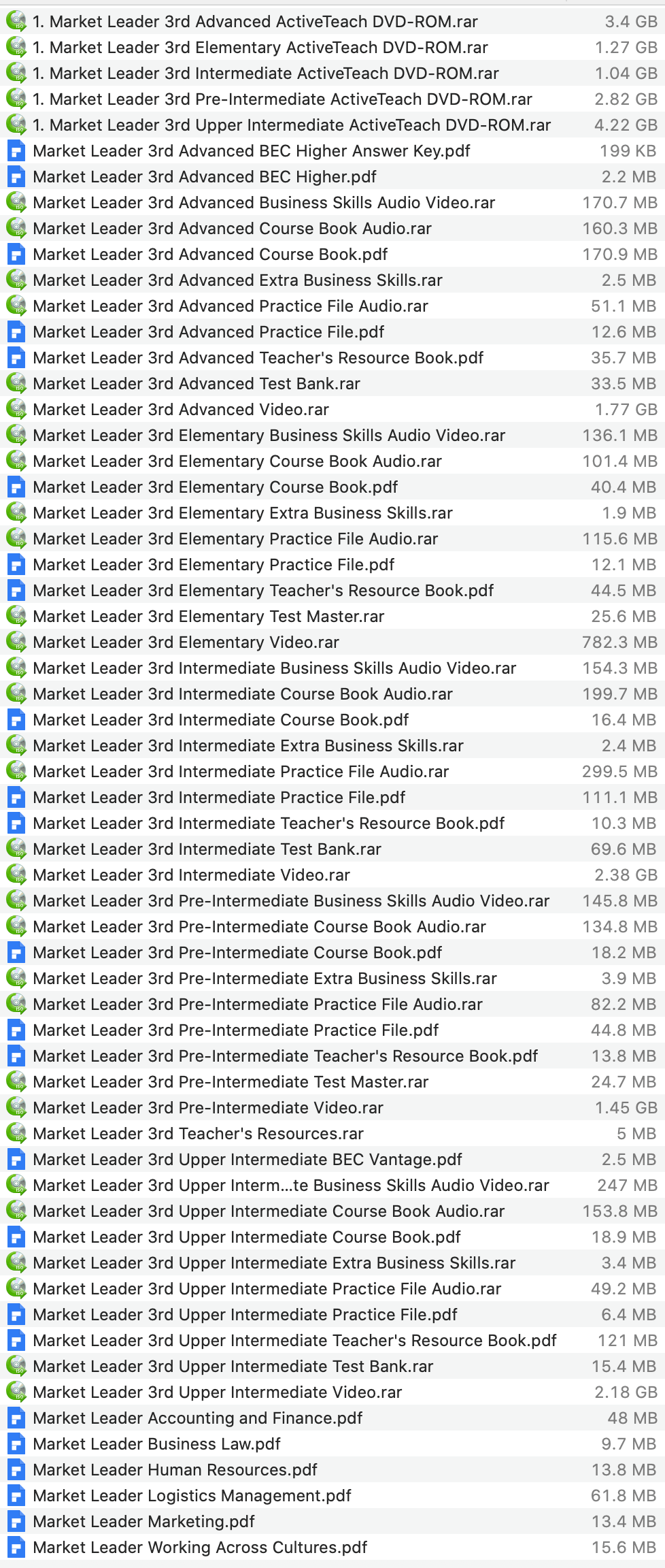 Download Ebook Pearson Market Leader 3rd (5 Levels) Pdf ActiveTeach 2016