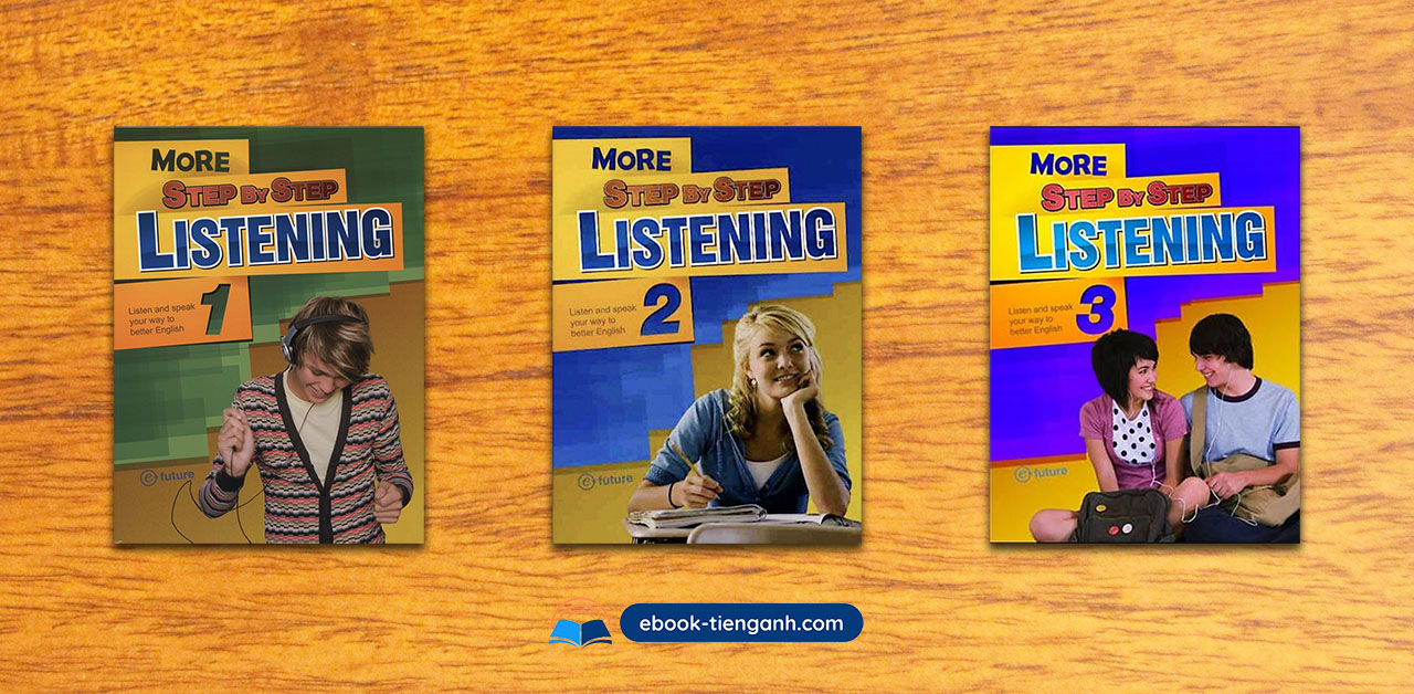 Download Ebook eFuture More Step By Step Listening Pdf Audio