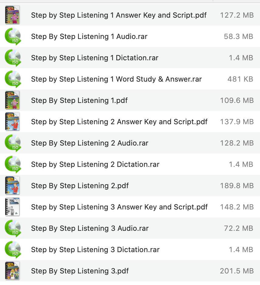 Download Ebook eFuture Step By Step Listening 123 Pdf Audio