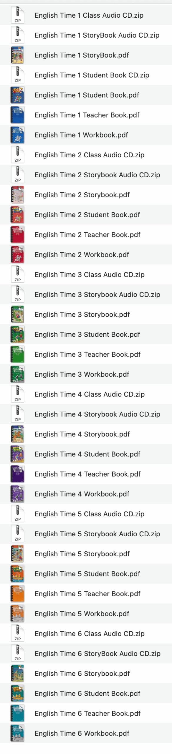 Download English Time Full Pdf Audio