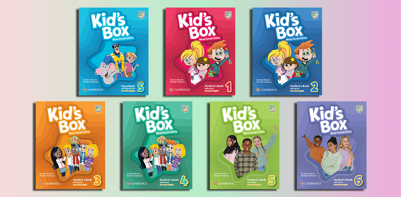 Download Kid's Box New Generation American English PDF
