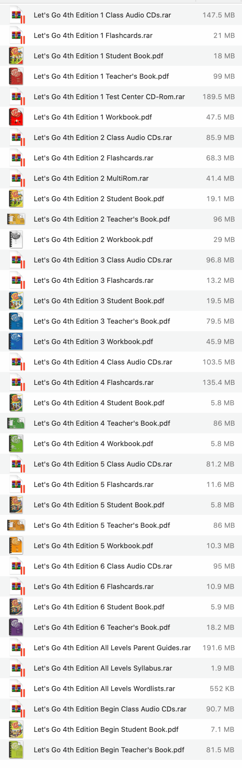 Download Let's Go 4th Edition Pdf Audio Video Full