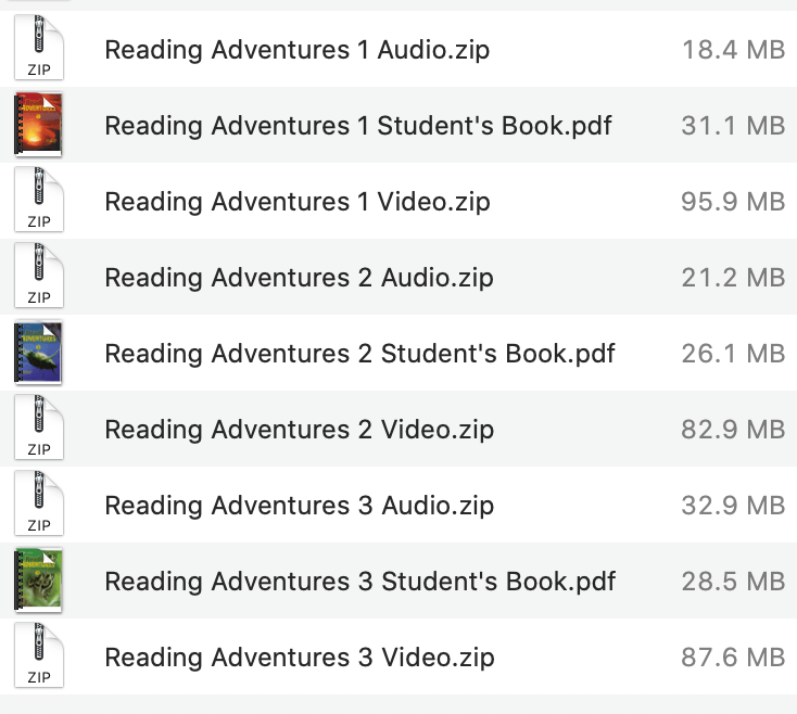 Download National Geographic Reading Adventures (3 Levels) Pdf Audio