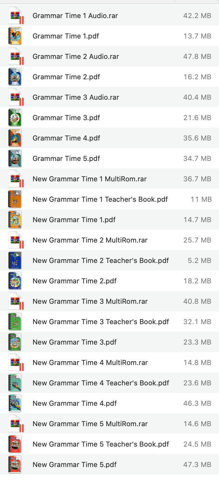 Download New Grammar Time 12345 Pdf CDRom MultiRom
