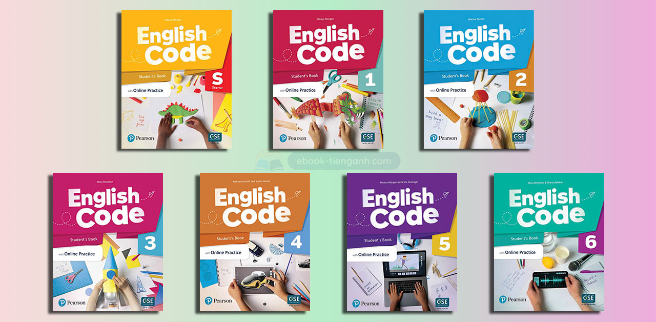 Download Pearson English Code American (7 Levels) Pdf Audio Video full