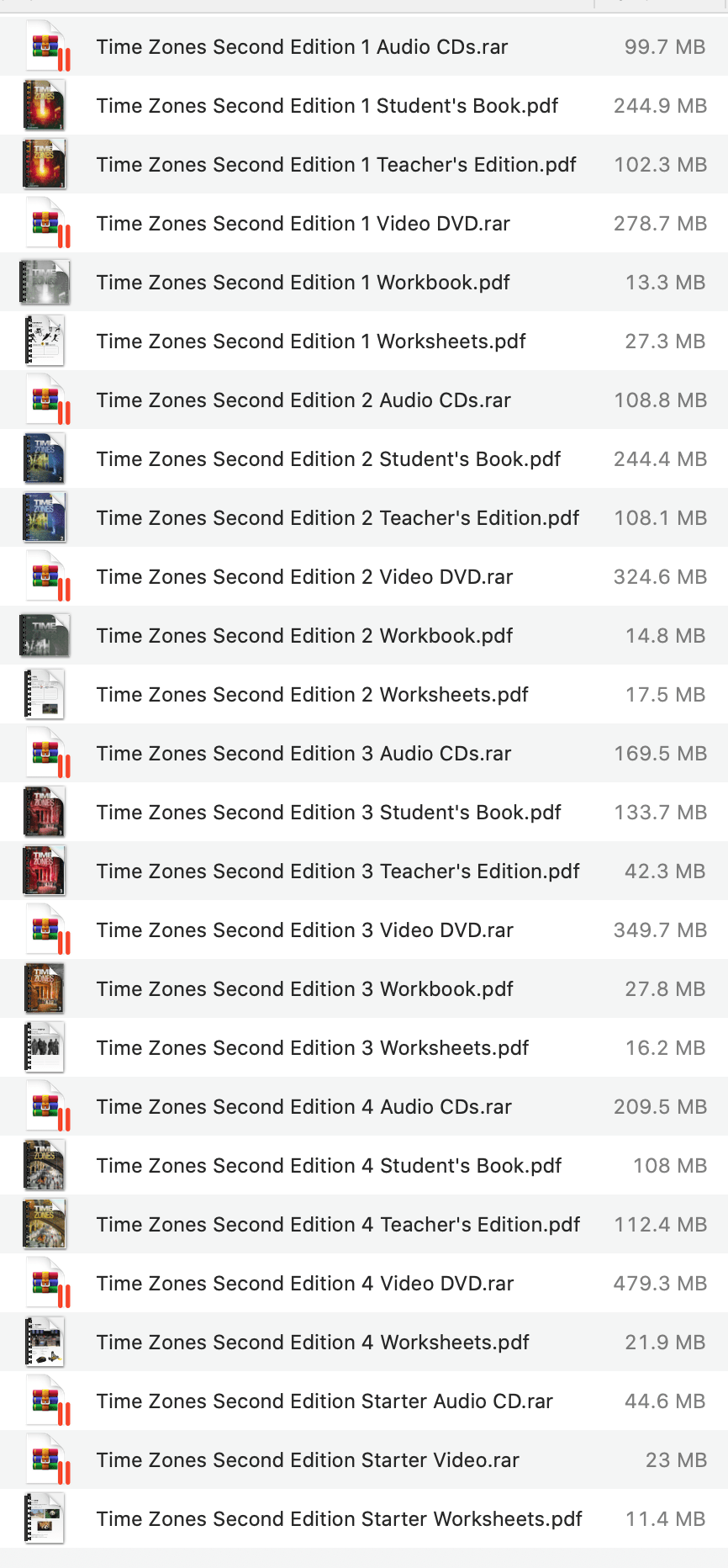 Download Time Zones Second Edition Pdf Audio Video
