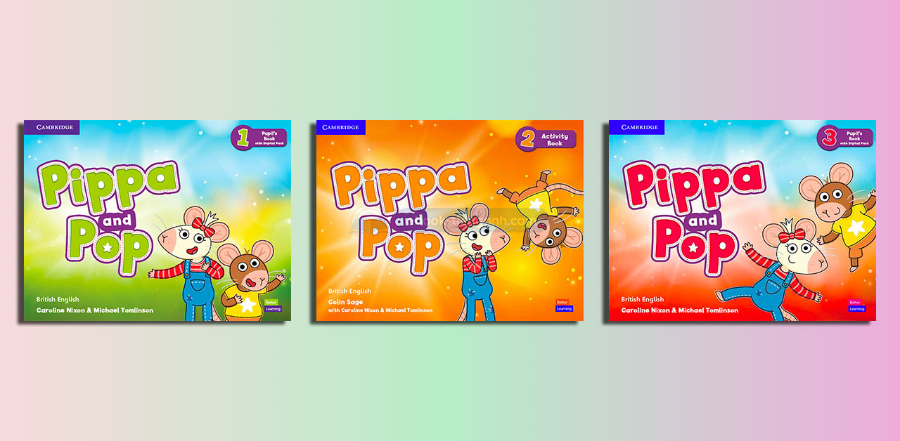Download ebook Cambridge Pippa and Pop 3 Levels pdf audio video Presentation Plus full