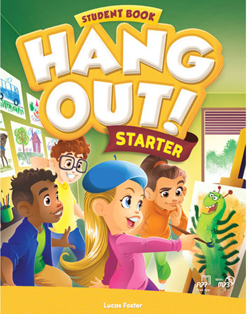 Download ebook Hang Out Starter Student Book pdf audio