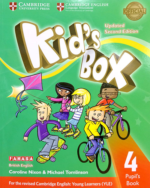 Download ebook Kid's Box Updated 2ed 4 Pupil's Book