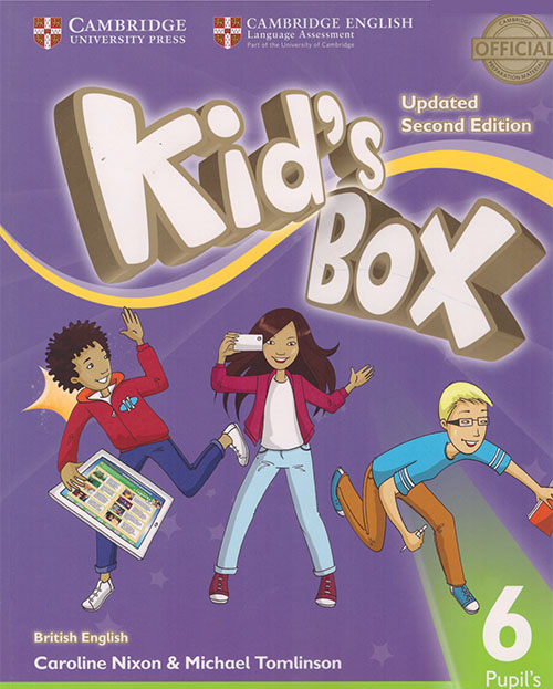 Download ebook Kid's Box Updated 2ed 6 Pupil's Book