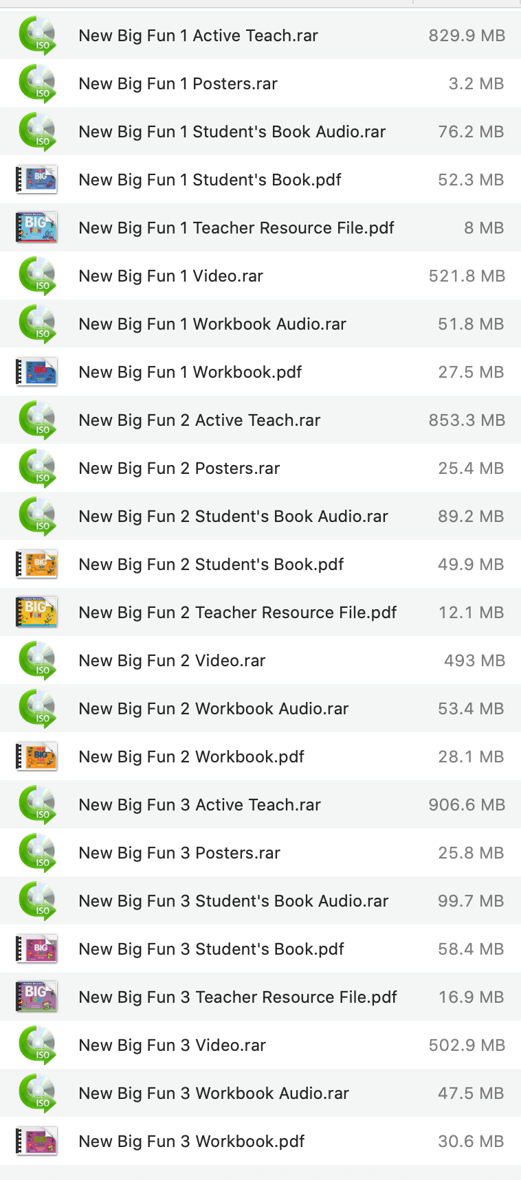 Download ebook New Big Fun full pdf audio video full