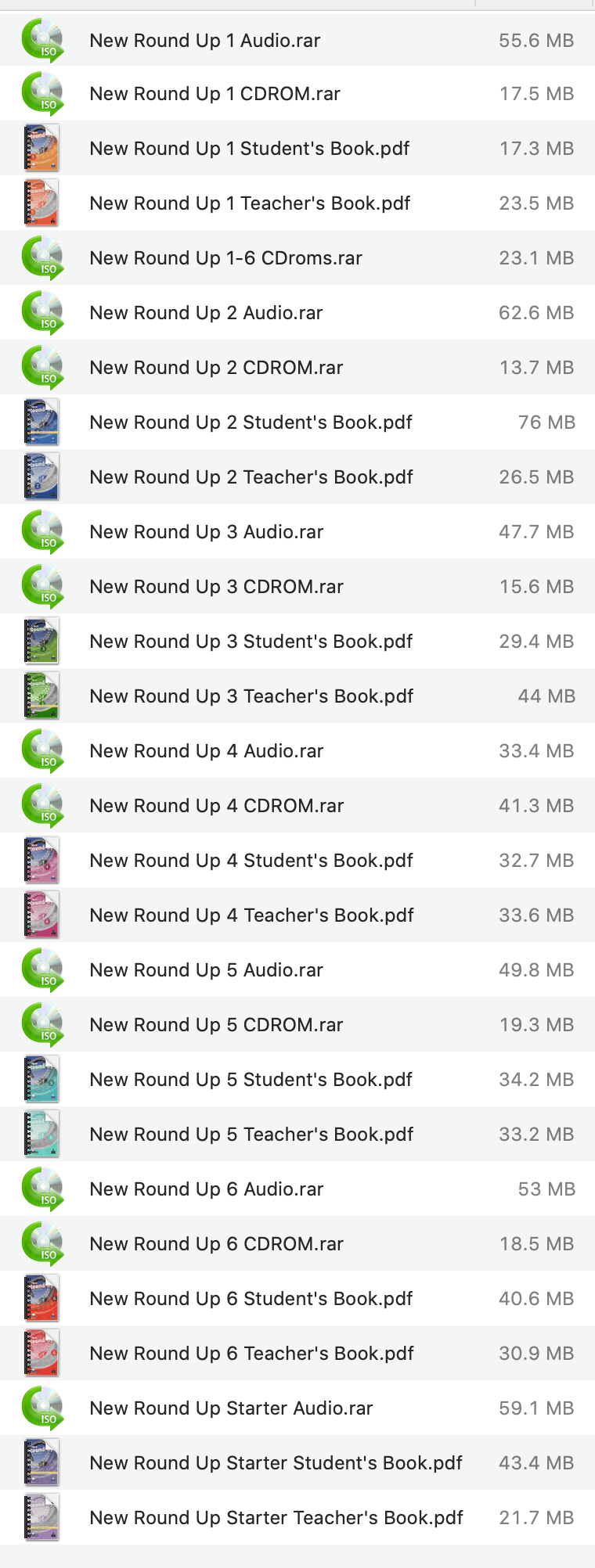 Download ebook New Round-Up pdf audio CDROM