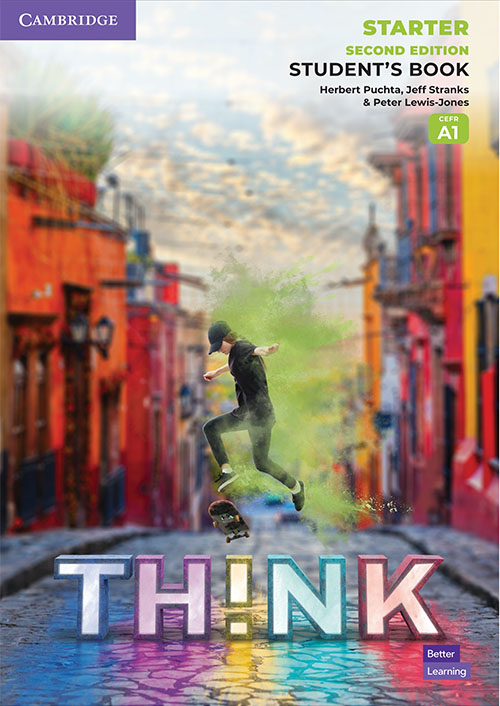 Think 2nd Edition Student's Book Starter