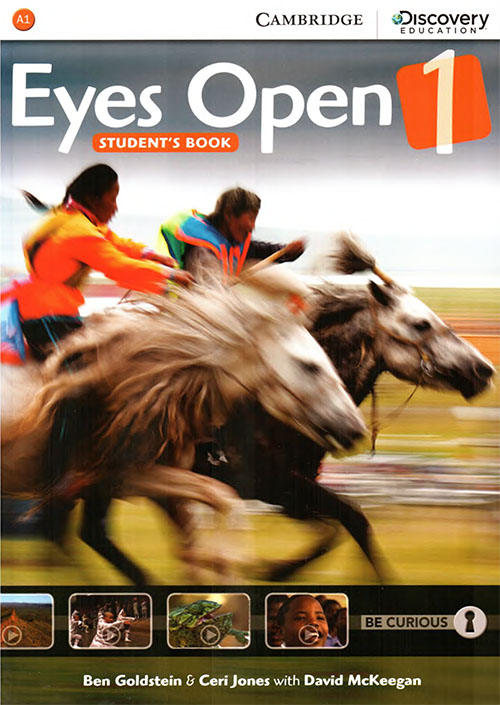 Download ebook Eyes Open 1 pdf audio