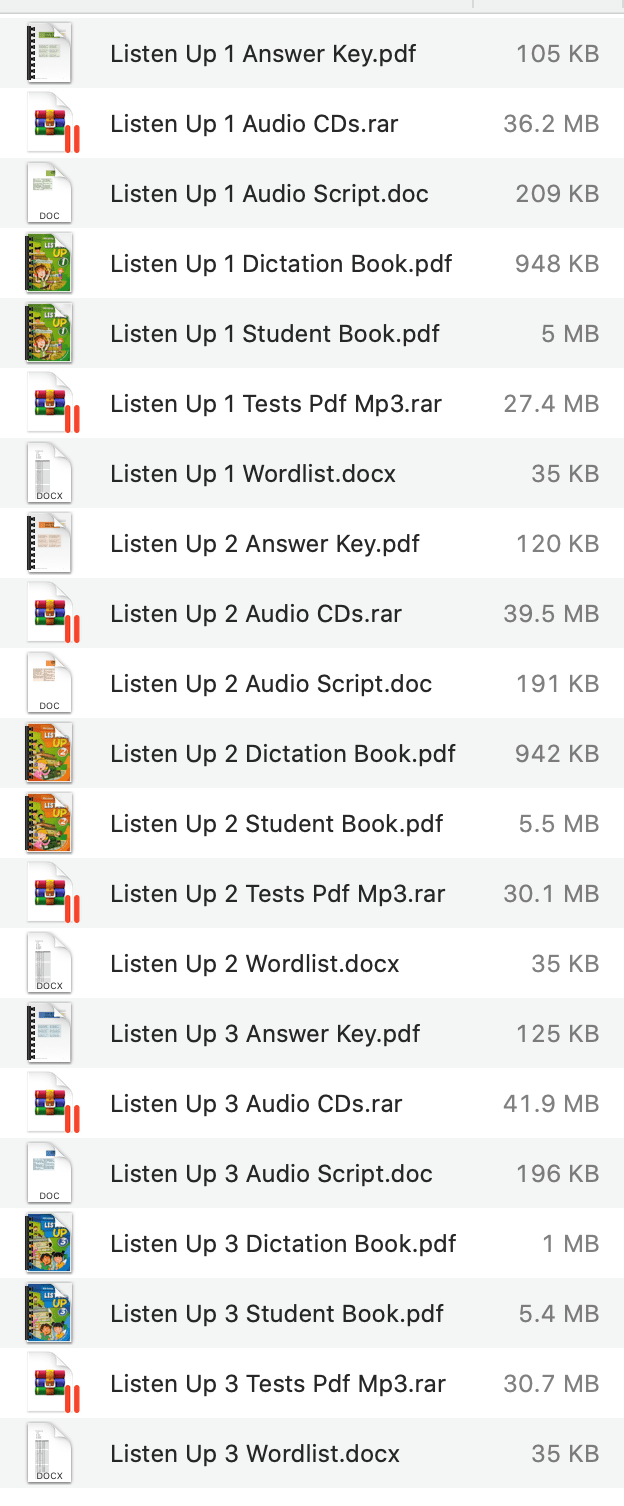 Download ebook pdf audio Listen Up New Edition 123 Full