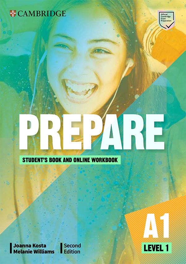 Download ebook pdf audio Prepare A1 Level 1 Second Edition