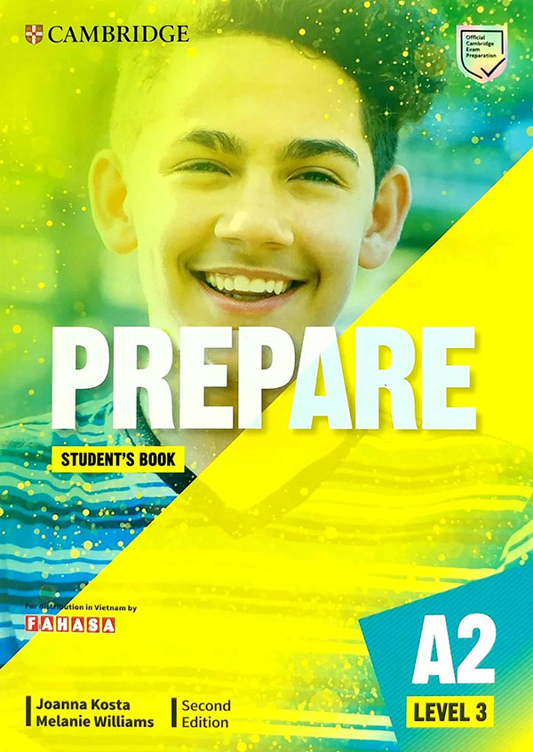 Download ebook pdf audio Prepare A2 Level 3 Second Edition
