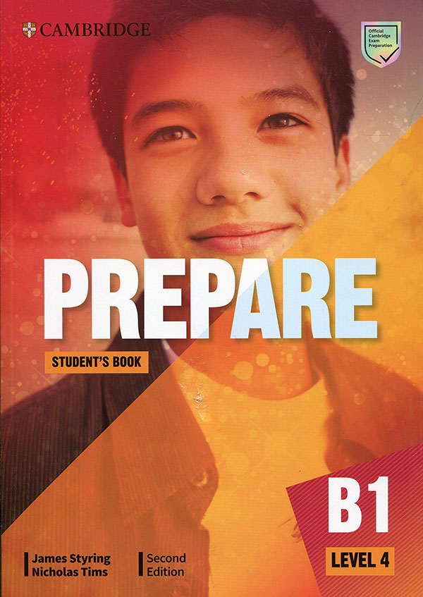 Download ebook pdf audio Prepare B1 Level 4 Second Edition