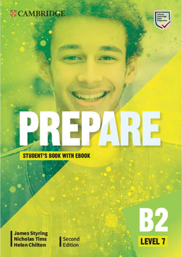 Download ebook pdf audio Prepare B2 Level 7 Second Edition