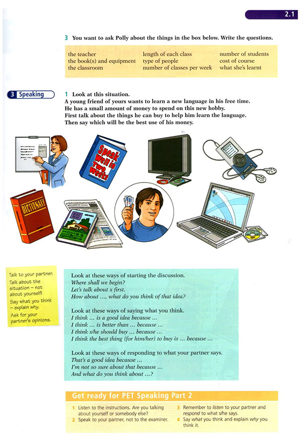 Download Ready for PET coursebook with Key Pdf Audio CD-ROM