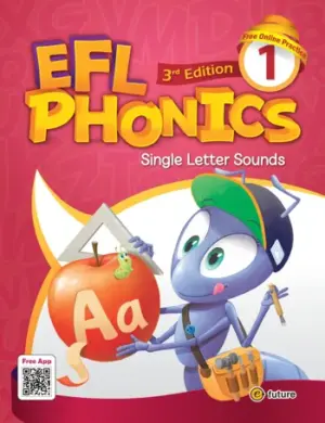 [COMBO] EFL Phonics (3rd Edition) 1 [High Quality PDF + Resources]