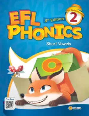 [COMBO] EFL Phonics (3rd Edition) 2 [High Quality PDF + Resources]