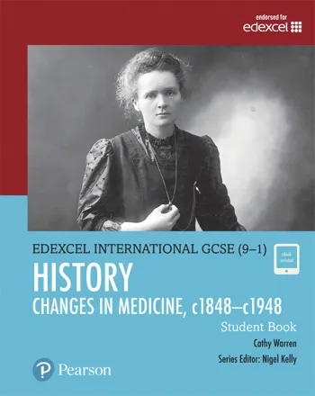 [COMBO] Edexcel International GCSE (9-1) History Changes in Medicine, c1848-c1948