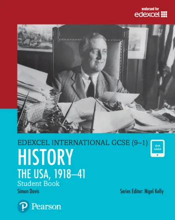 [COMBO] Edexcel International GCSE (9-1) History The USA, 1918-41
