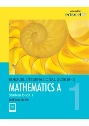 [COMBO] Edexcel International GCSE (9-1) Mathematics A Student Book 1