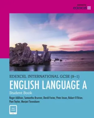 [COMBO] Edexcel International GCSE (9–1) English Language A