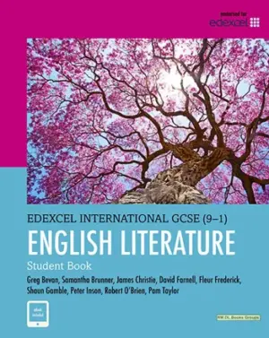 [COMBO] Edexcel International GCSE (9–1) English Literature