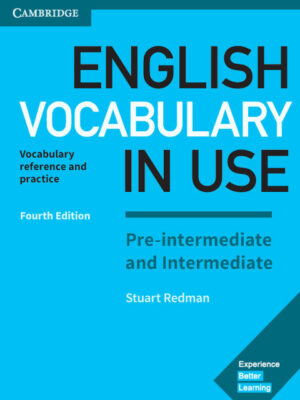[COMBO] English Vocabulary in Use. Pre-Intermediate & Intermediate (Fourth Edition) – Original PDF, Audio