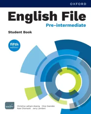 [COMBO] English File (fifth edition) Pre-Intermediate [High Quality PDF + Resources