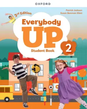 [COMBO] Everybody Up (3rd Edition) 2 [HQ PDF & Resources]