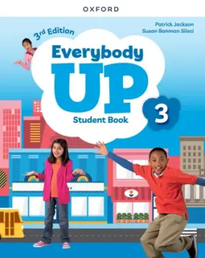 [COMBO] Everybody Up (3rd Edition) 3 [HQ PDF & Resources]