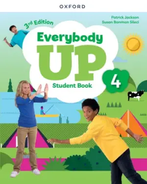 [COMBO] Everybody Up (3rd Edition) 4 [HQ PDF & Resources]