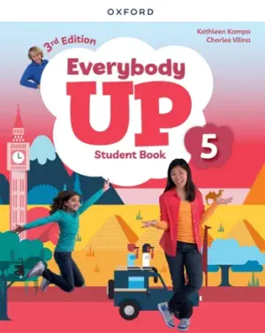 [COMBO] Everybody Up (3rd Edition) 5 [HQ PDF & Resources]