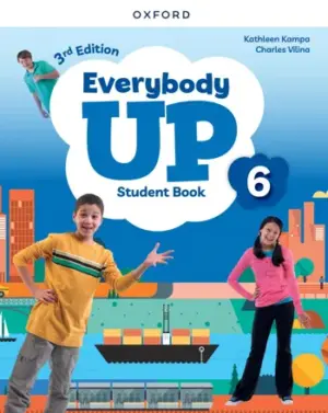 [COMBO] Everybody Up (3rd Edition) 6 [HQ PDF & Resources]