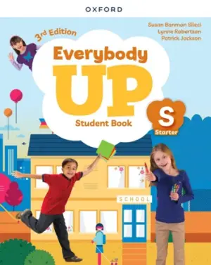 [COMBO] Everybody Up (3rd Edition) Starter [HQ PDF & Resources]
