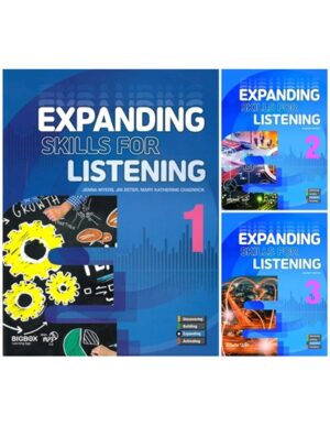 [COMBO] Expanding Skills for Listening (3 Levels) 1, 2, 3 – PDF, Resources